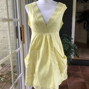 Yellow dress